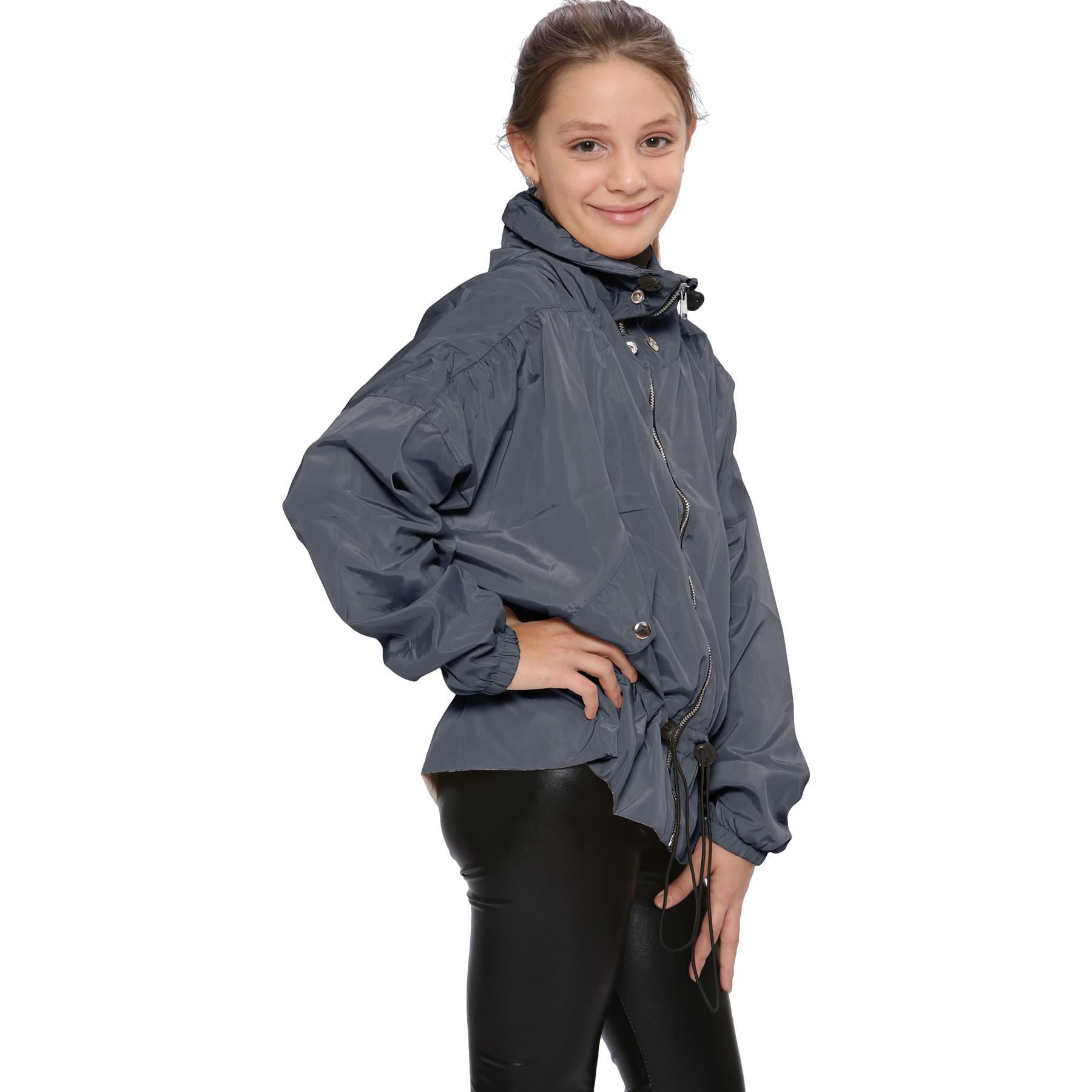 Girls Windbreaker Lightweight Cagoule Rain Mac Raincoats New Age 7-13 Years