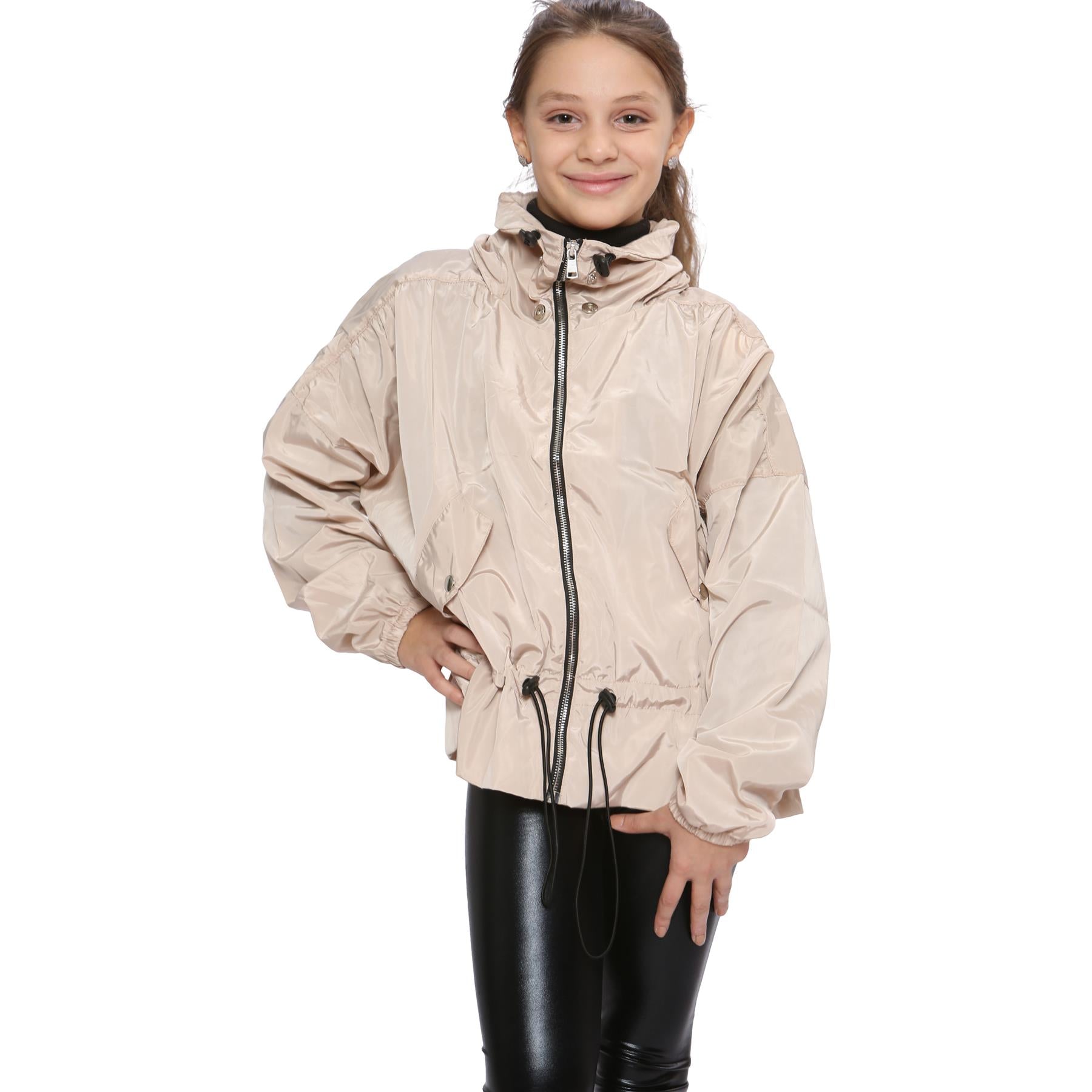 Girls Windbreaker Lightweight Cagoule Rain Mac Raincoats New Age 7-13 Years