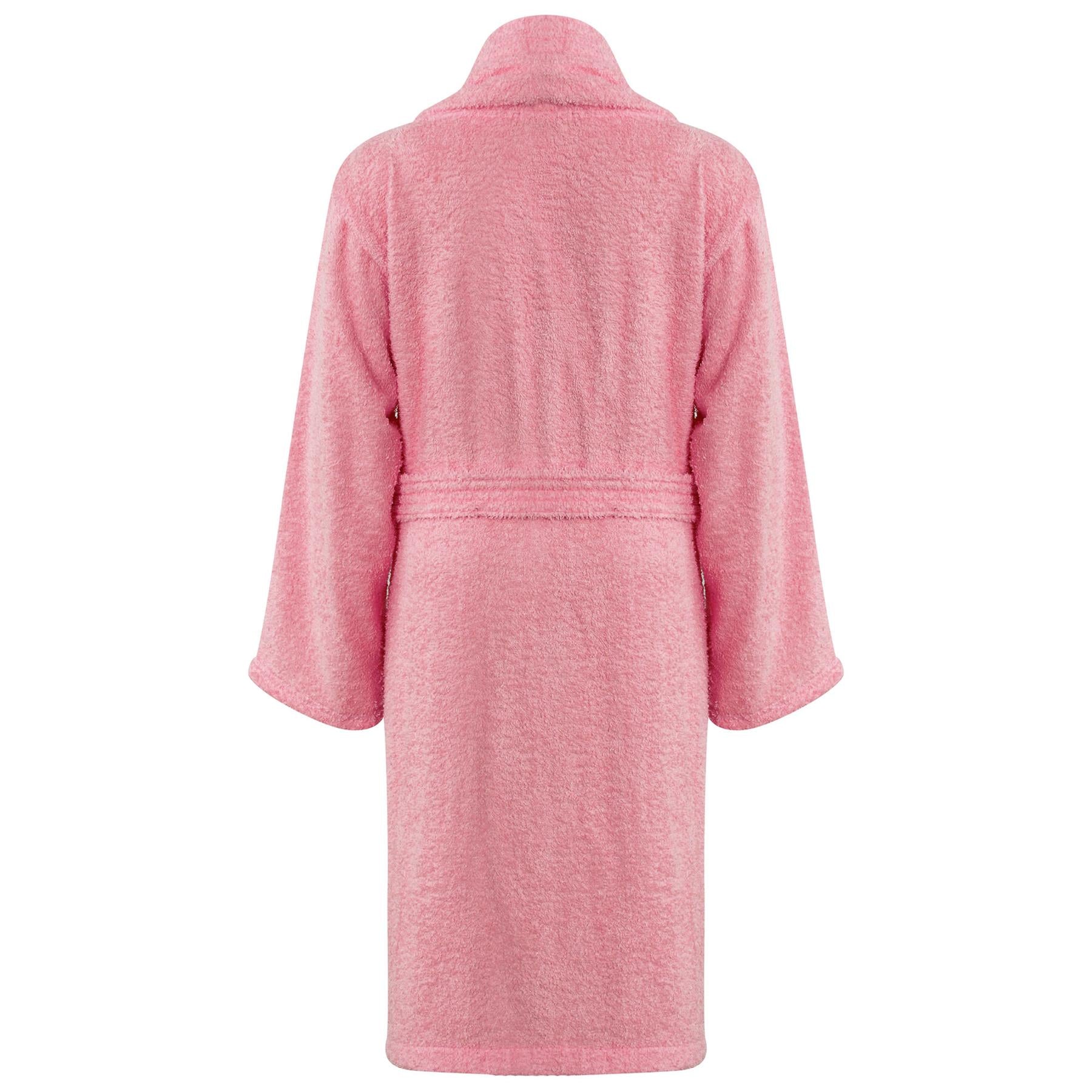 Kids Cotton Bathrobe Towelling Dressing Gown Unisex 5-13 Years