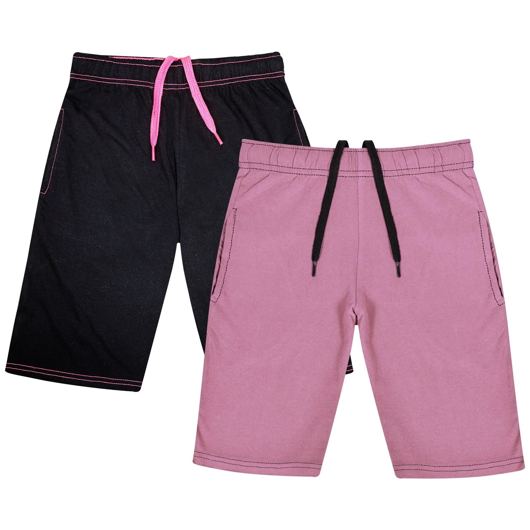 Kids Girls Cotton Summer Shorts