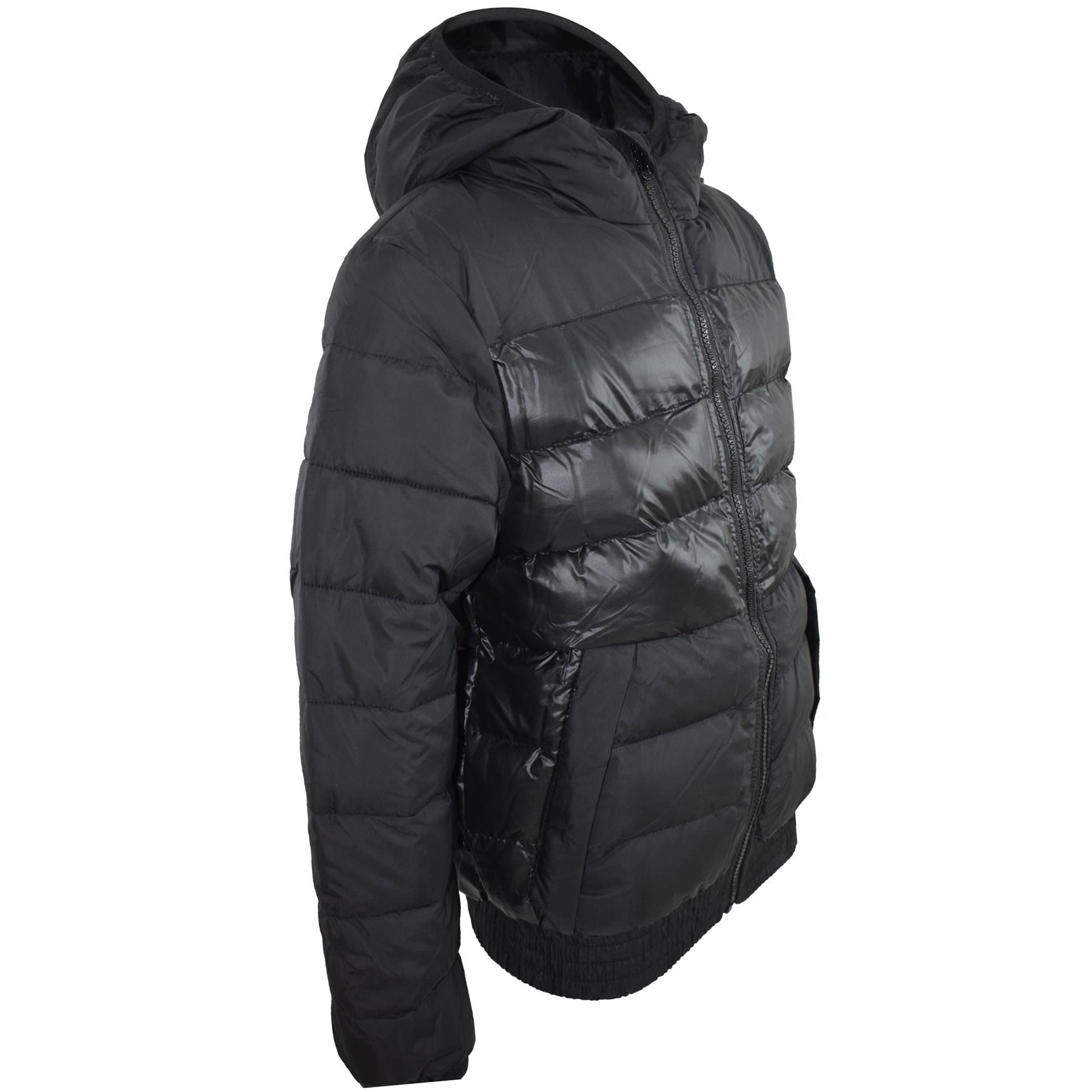 Kids Boys Fashion Padded Casual School Bubble Winter Wear Jacket - Kids Clothing Store