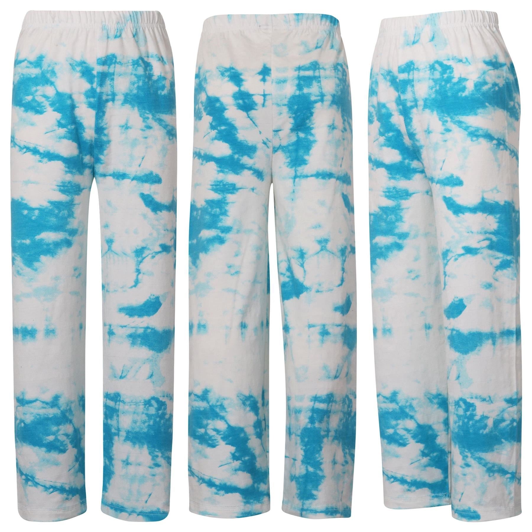 Girls Tie Dye Print Palazzo Trouser