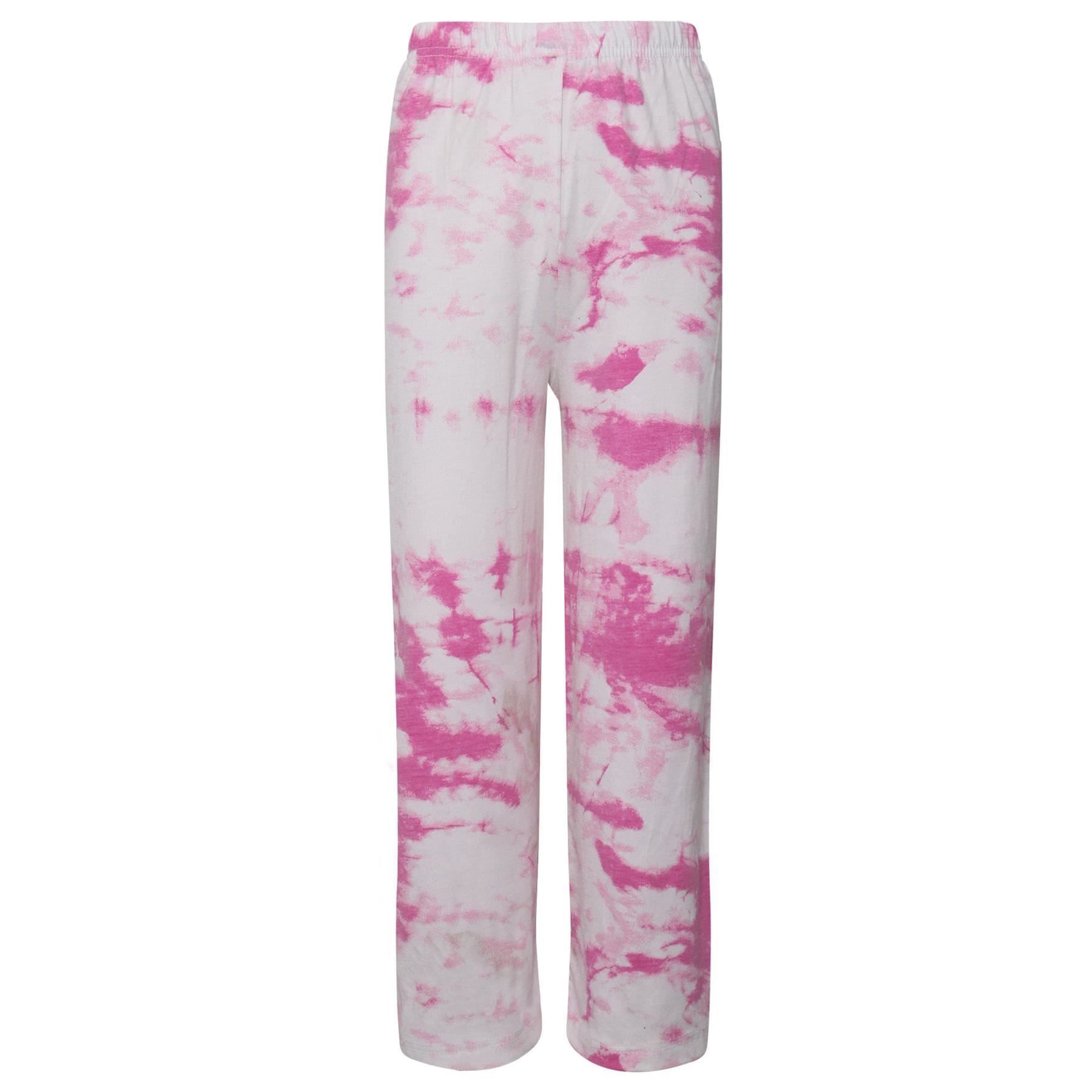 Girls Tie Dye Print Palazzo Trouser