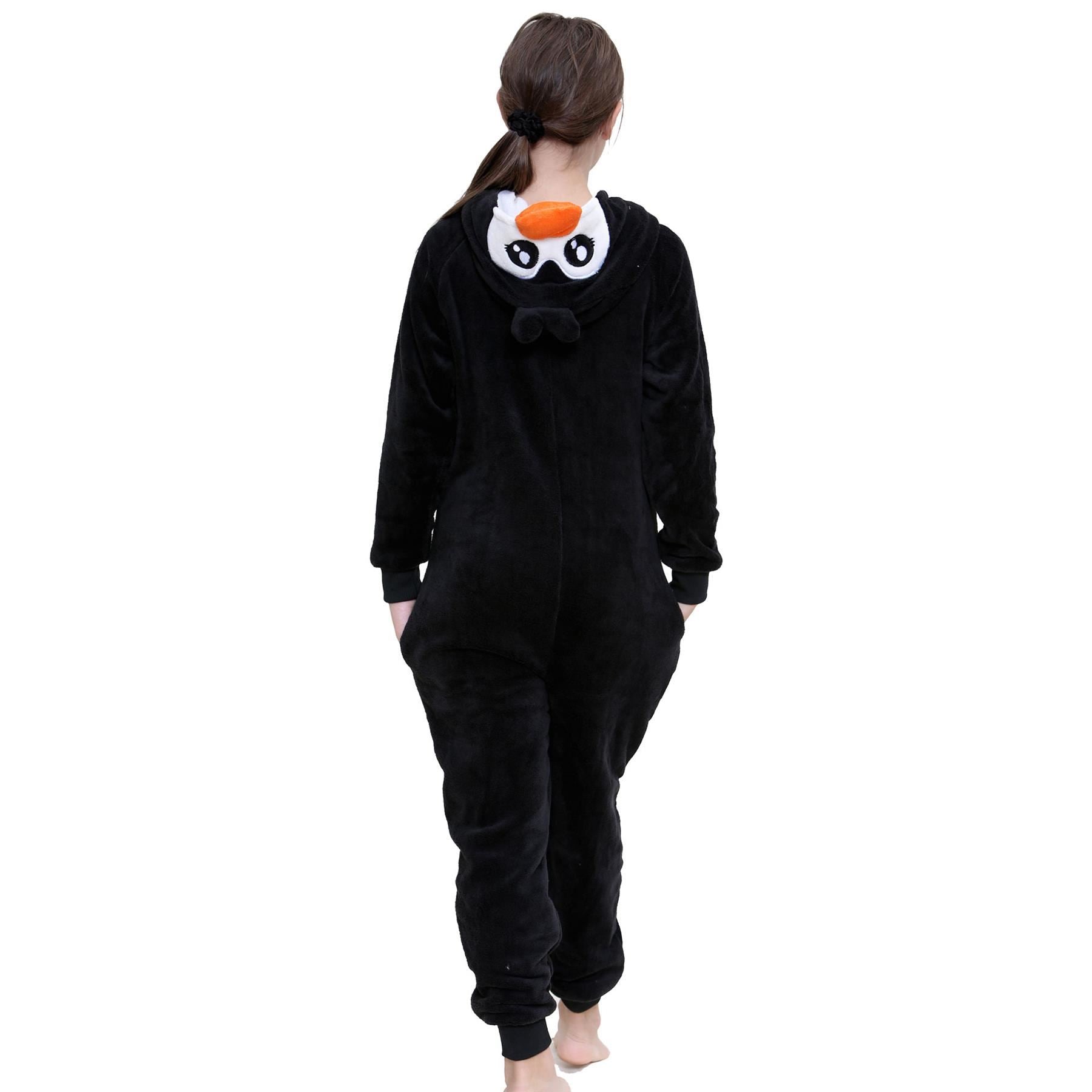Kids Fleece A2Z Onesie One Piece Jumpsuit Penguin Pyjamas World Book Day Costume