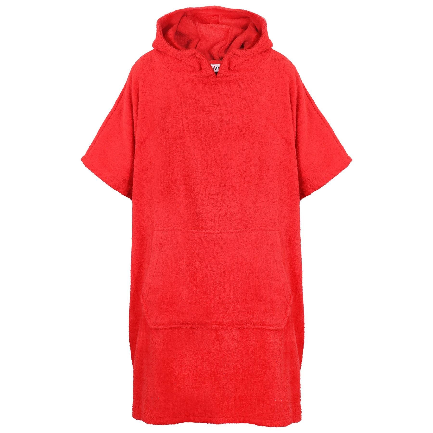 Adults Towel Poncho Bathrobe Ladies Gents Mens Gift - Kids Clothing Store