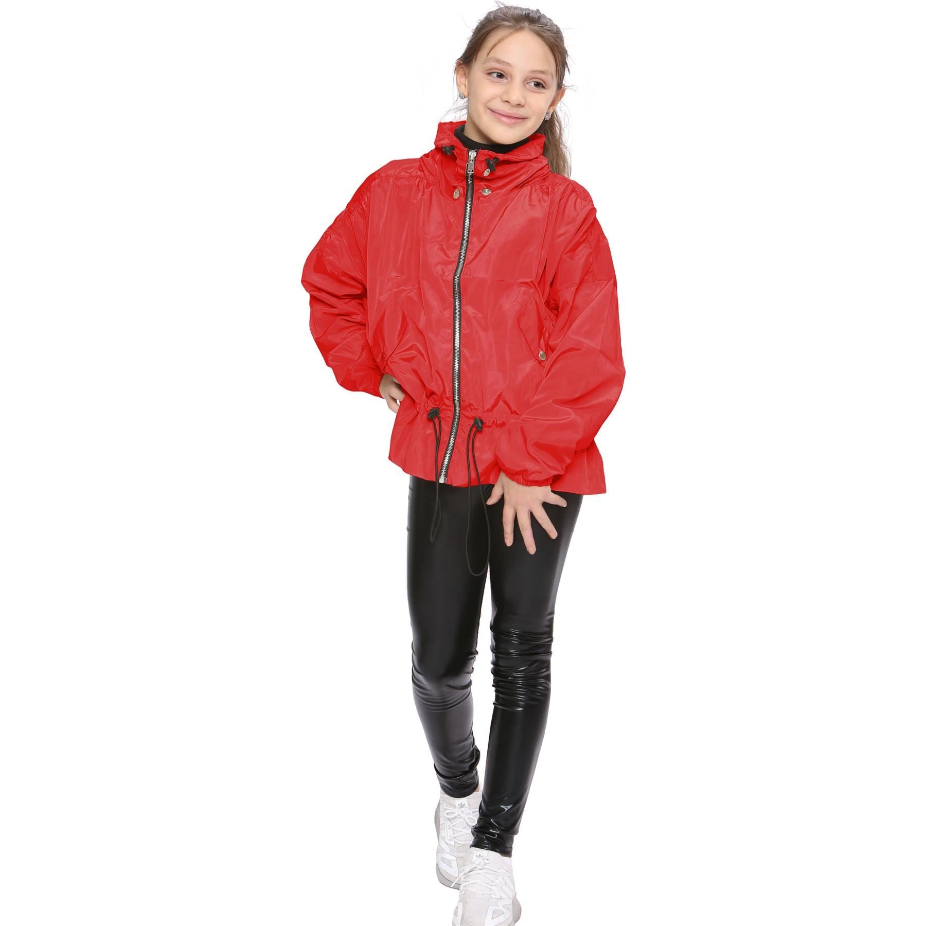 Girls Windbreaker Shower Proof Jacket