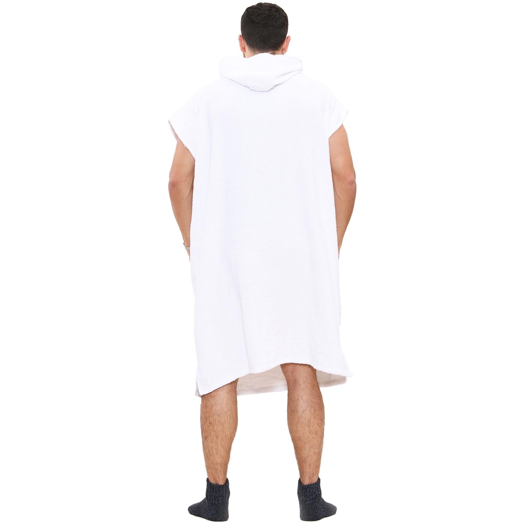 Adults Towel Poncho Bathrobe Ladies Gents Mens Gift - Kids Clothing Store