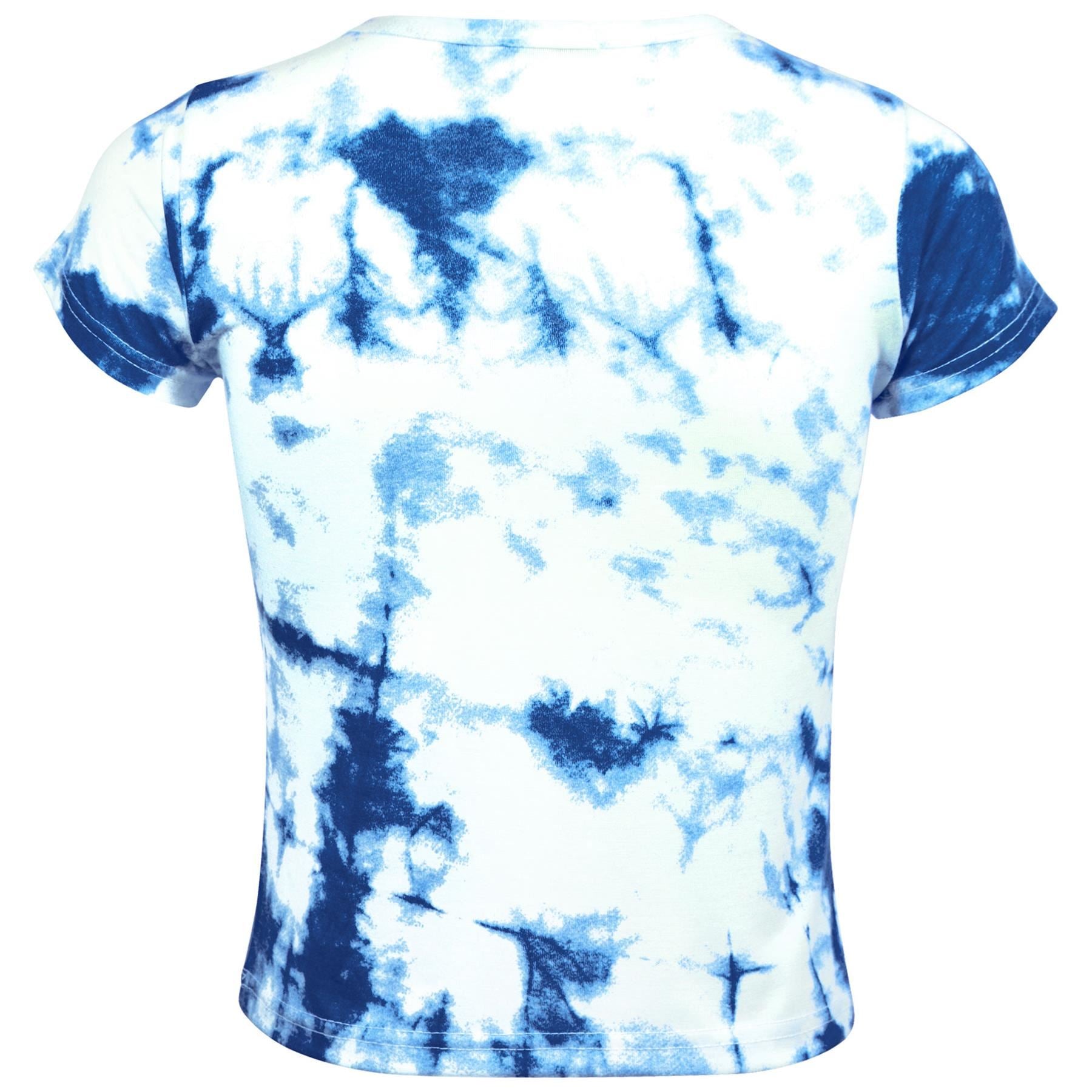 Kids Girls Tie Dye Print T Shirts